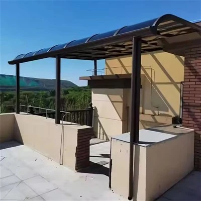 Kanopi ring jaba antuk Balkon